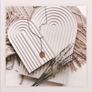 Cement Rainbow Boho Trays Arches